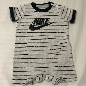 Nike baby boy romper